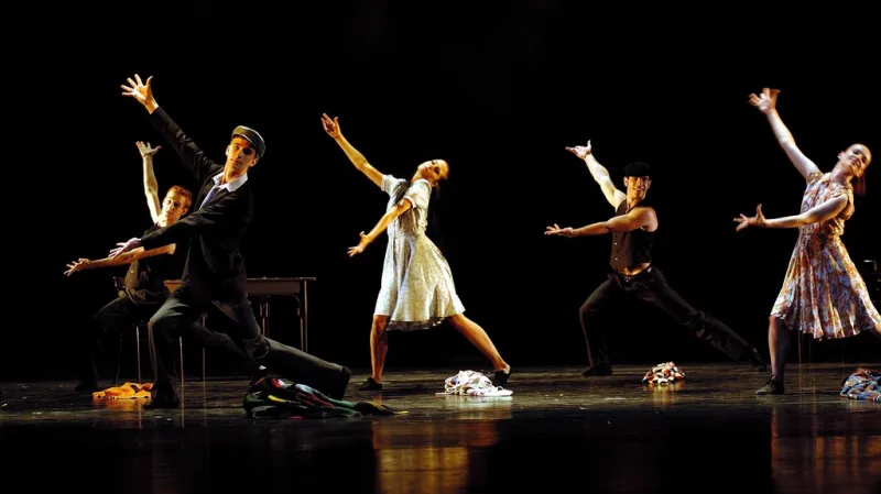 Bohemia Balet / Deka pod dekou