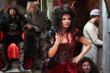 Na Štědrý večer v Pekle s princeznou