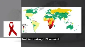 HIV ve světě