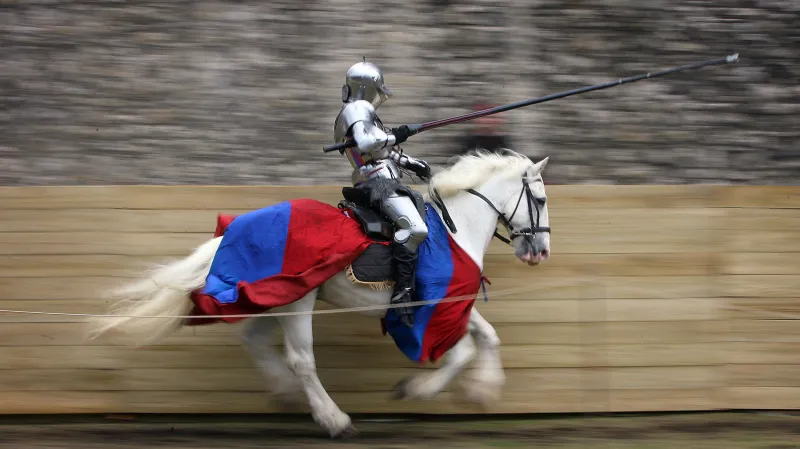 Středověký turnaj