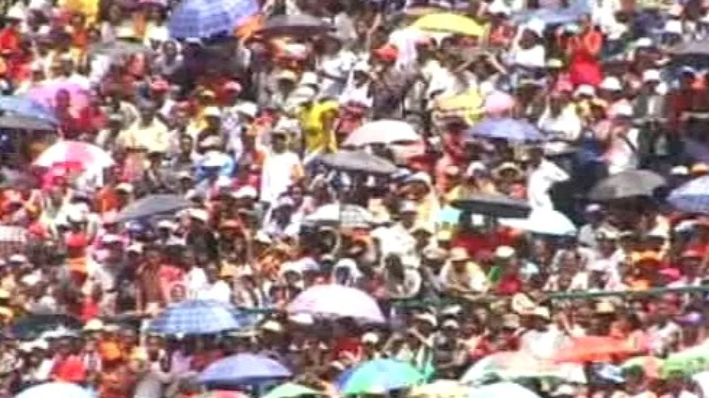 Nepokoje na Madagaskaru