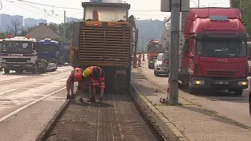 Částečná uzavírka ulice Provazníkova