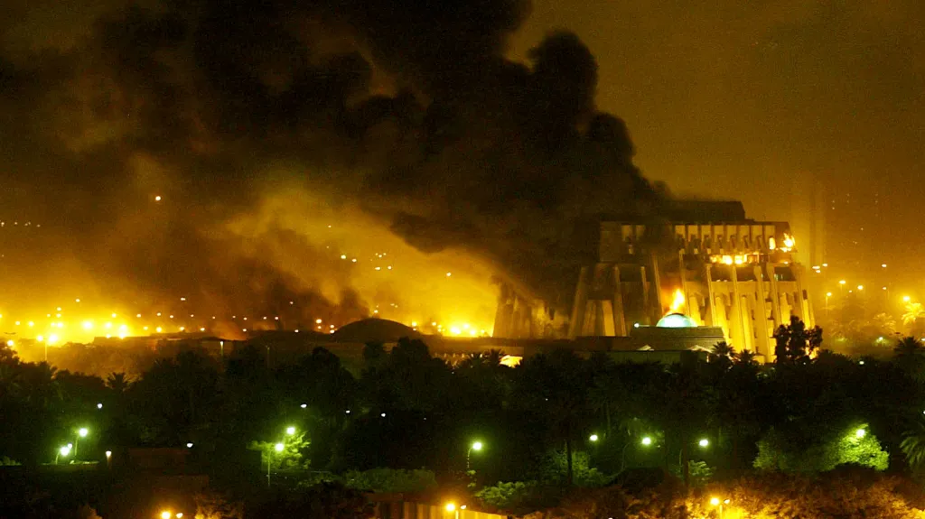 Nálet na Bagdád (21.3.2003)