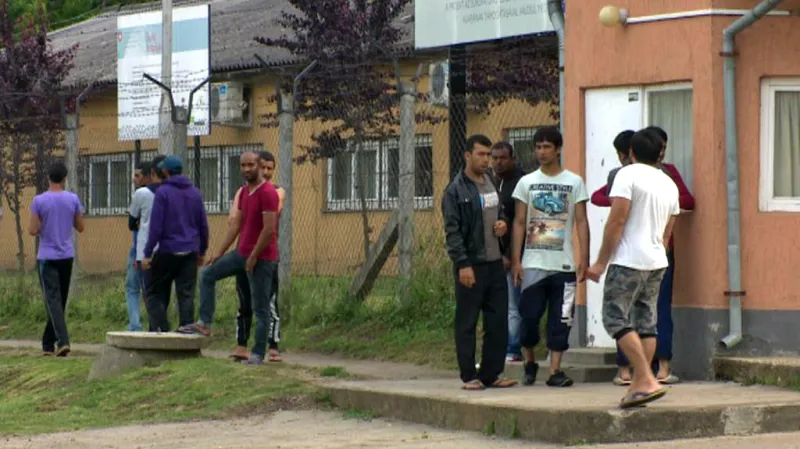 Uprchlíci v Maďarsku