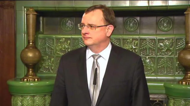 Rekace prezidenta a premiéra