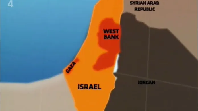 Stát Izrael a palestinská území