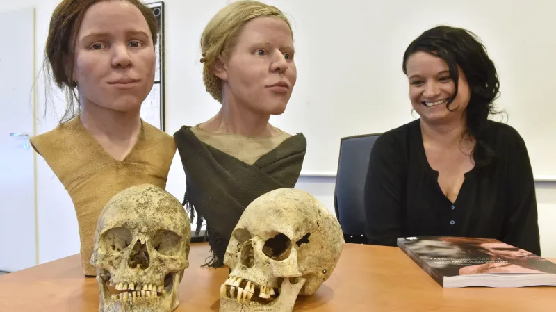 Rekonstrukce žen z Krumlovského lesa