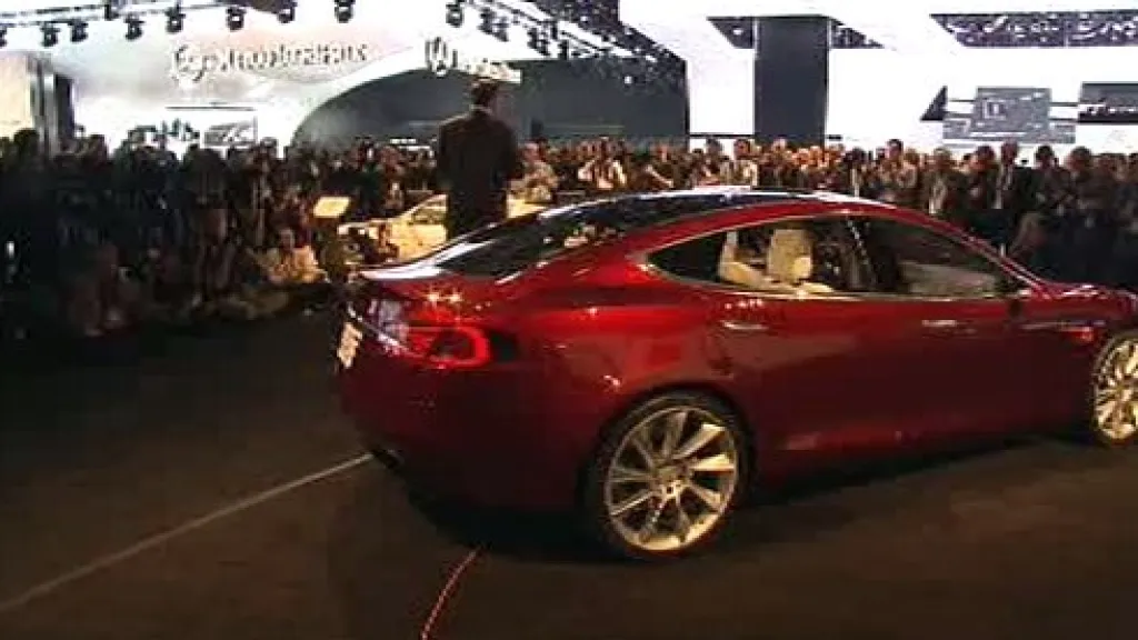 Detroitský autosalon