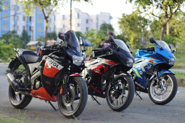 Při nehodě přišla o část nohy. Život může na motorce zachránit i kvalitní výbava