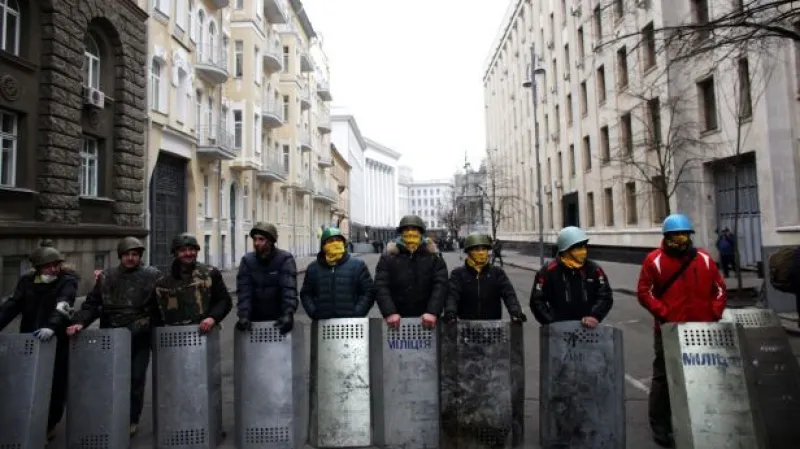 Ukrajinská policie vydala zatykač  na Janukovyče