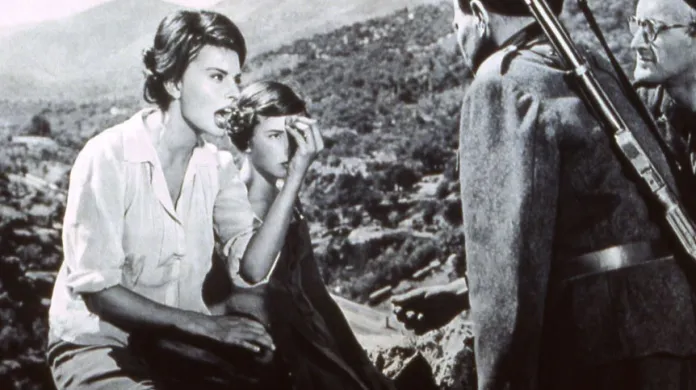 Sophia Lorenová jako Horalka (1960, režie: Vittorio De Sica)