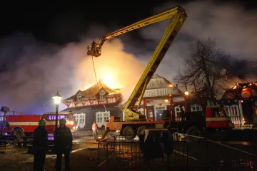 Požár Libušína začal řešit soud. Hasiči kvůli němu zlepšují ochranu památek před ohněm