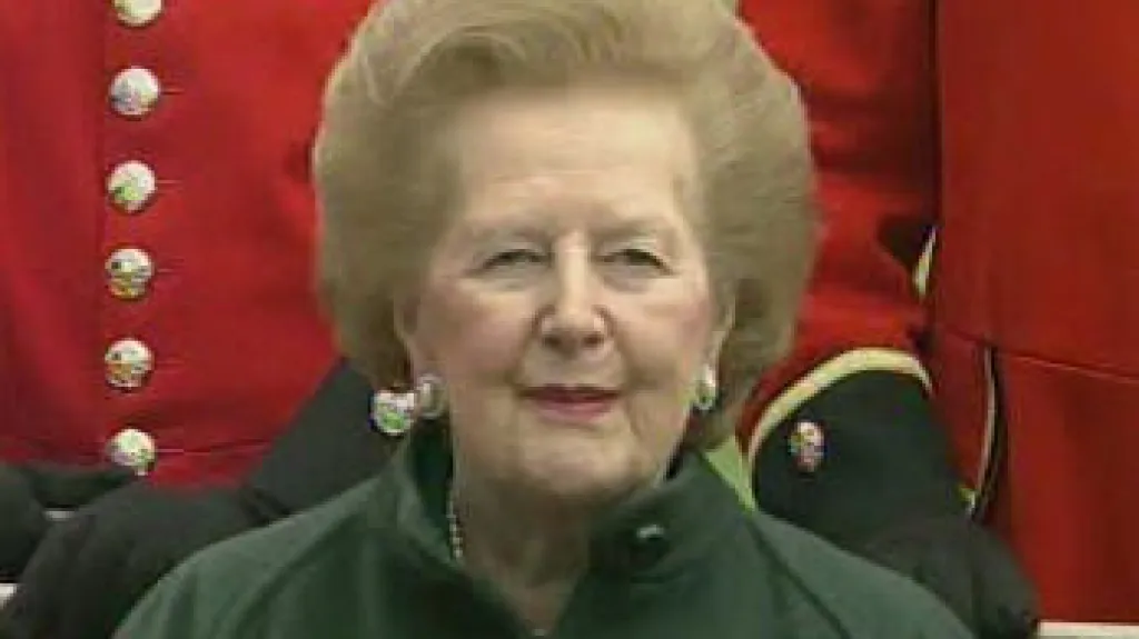 Margaret Thatcherová