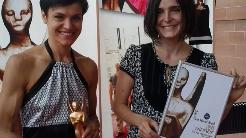 Andrea Opavská a Lenka Vébrová vyhrály cenu Fringe Festivalu