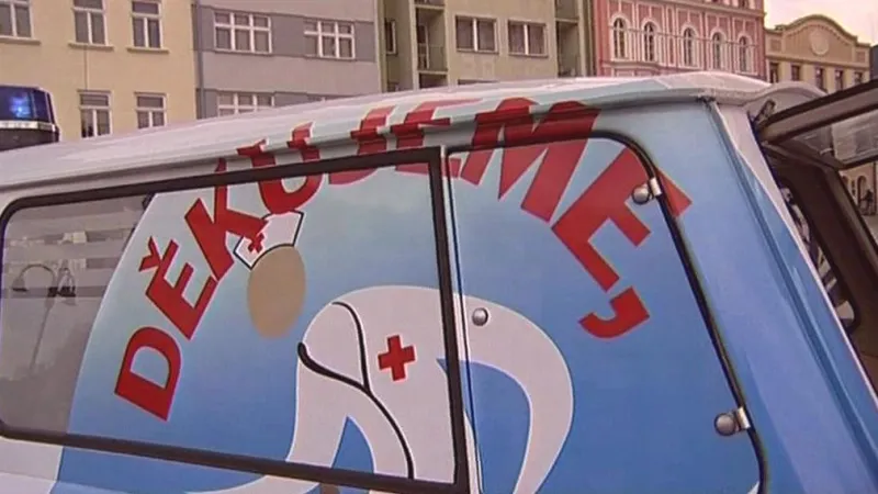 Děkujeme, odcházíme