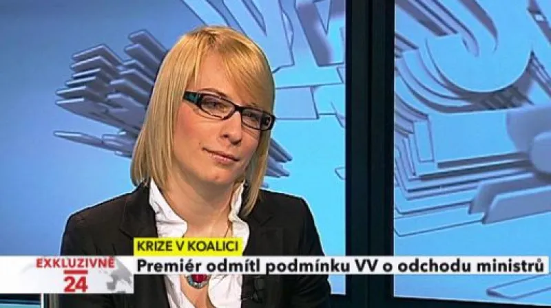 Vyjádření Kristýny Kočí ke kauze VV