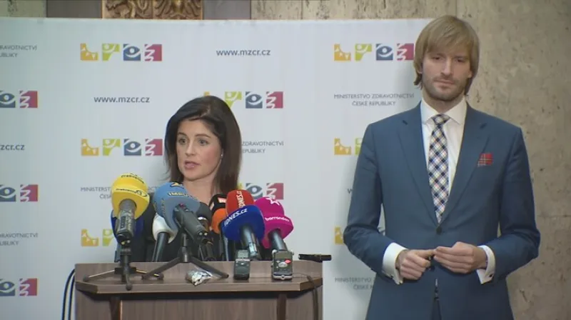Tisková konference ministra zdravotnictví: Tomu, kdo nepředepíše eRecept, sankce zatím nehrozí
