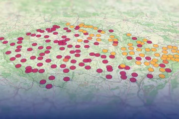 V Doksanech naměřili 40,1 stupně Celsia, rekordy padly na mnoha místech. Podívejte se