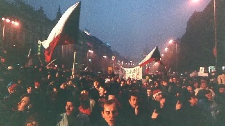 Revoluce v listopadu 1989