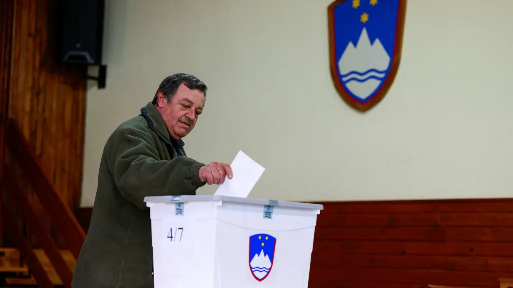 Cuộc bầu cử quốc hội ở Slovenia