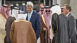 John Kerry jednal v Džiddě o společném postupu proti Islámskému státu