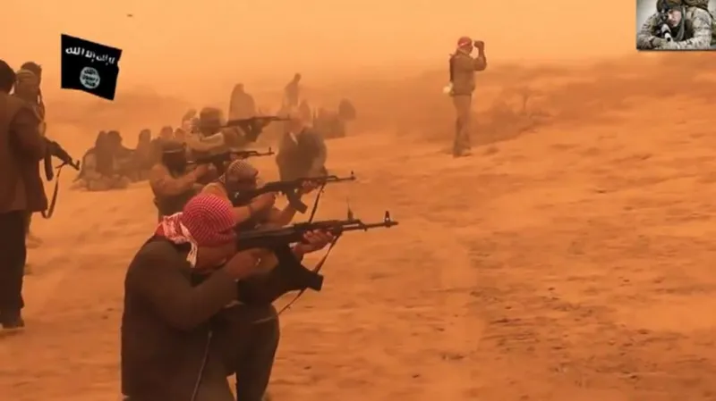 Propagandistické video Islámského státu