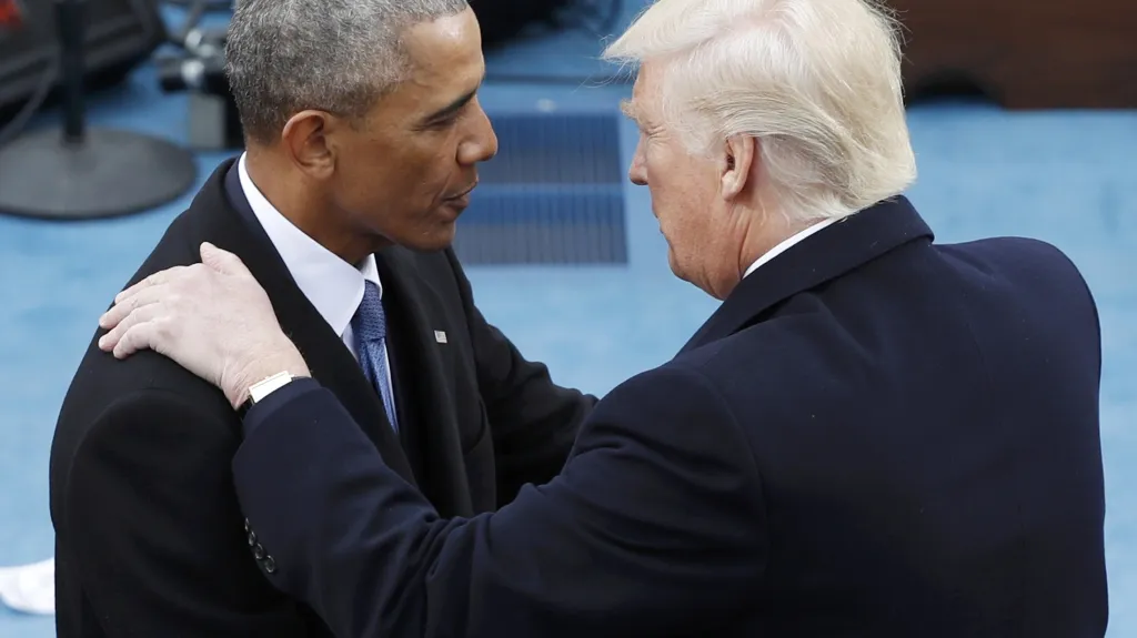 Inaugurace Donalda Trumpa