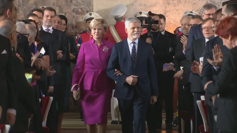 Petr Pavel a Eva Pavlová