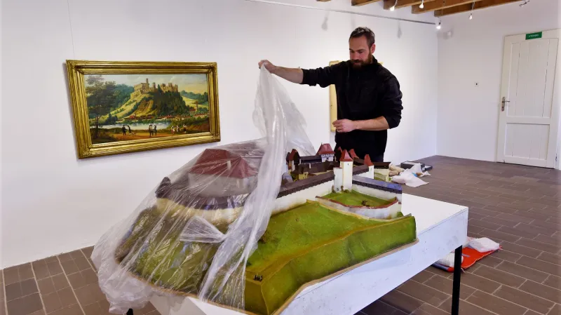 V Helfštýně připravují výstavu na dobu po uvolnění omezení