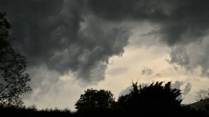 Časosběrné video: Jak do Čech přišly bouřky