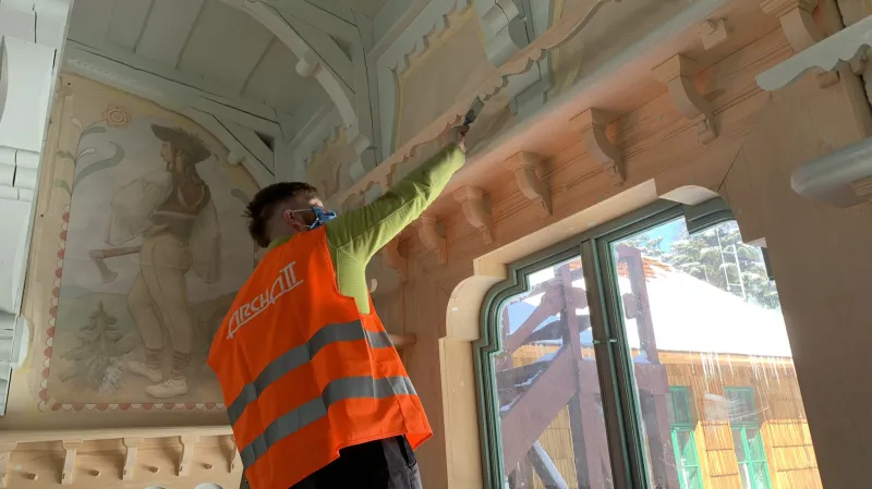 Rekonstrukce Libušína