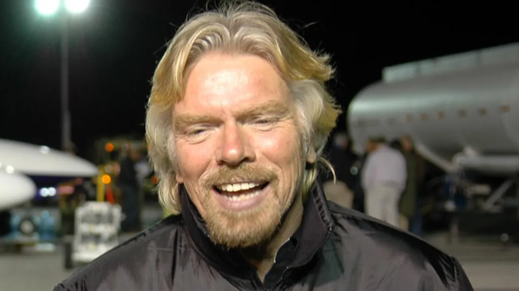 Miliardář Richard Branson