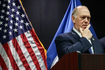 Přijel jsem obnovit právo a pořádek, řekl Trumpův zmocněnec v Minnesotě