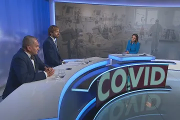 S přeočkováním musíme počítat, řekl Svoboda. Nechci vyvolávat paniku, reagoval Vojtěch