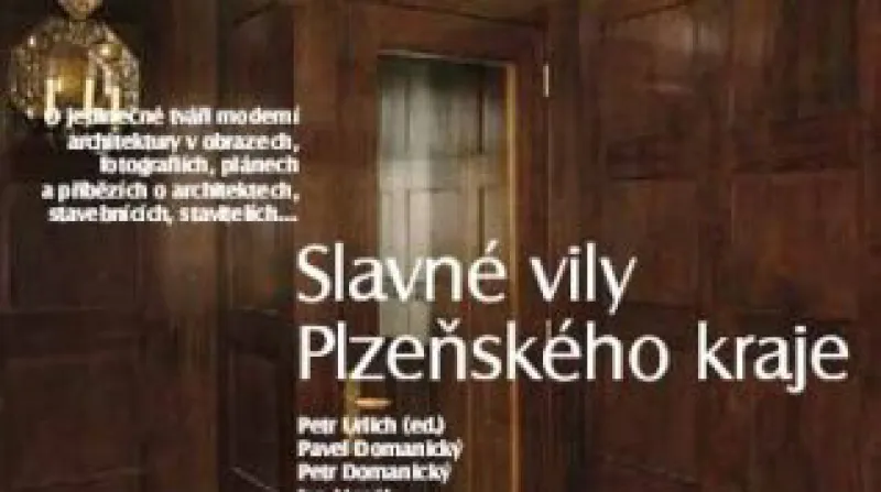 Slavné vily Plzeňského kraje