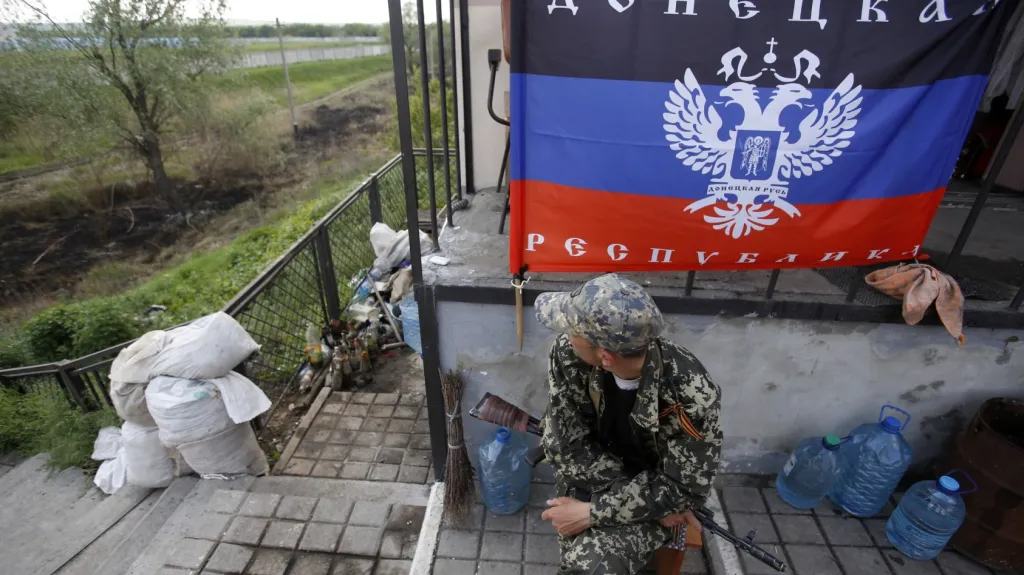 Separatisté ve Slavjansku