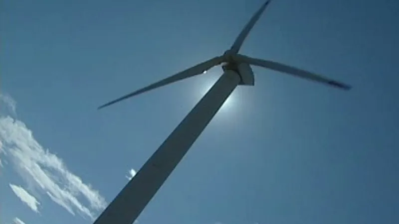 Větrné elektrárny