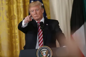 KLDR se chová špatně, a to musí přestat. Trump nevyloučil vojenskou intervenci