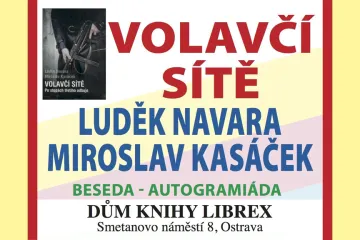 V ostravském Librexu představí novou knihu