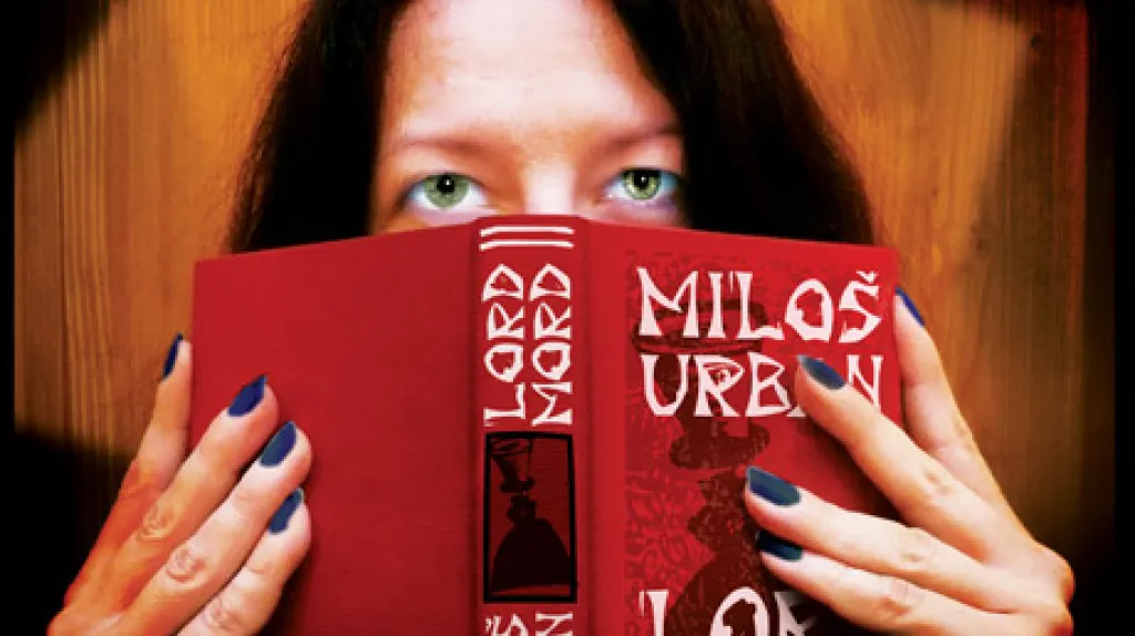 Plakát ke knize Miloše Urbana