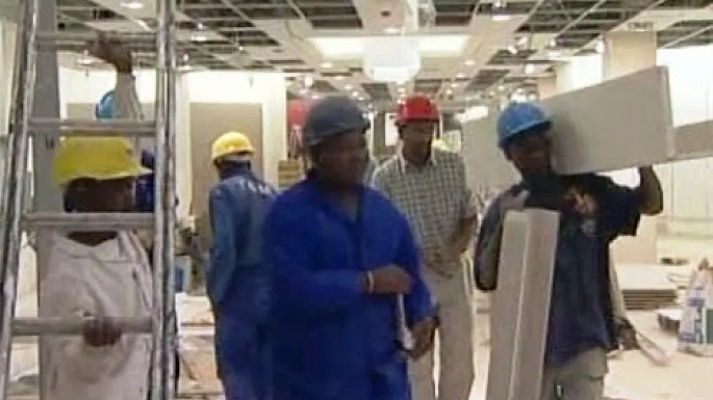 Jihoafričtí dělníci