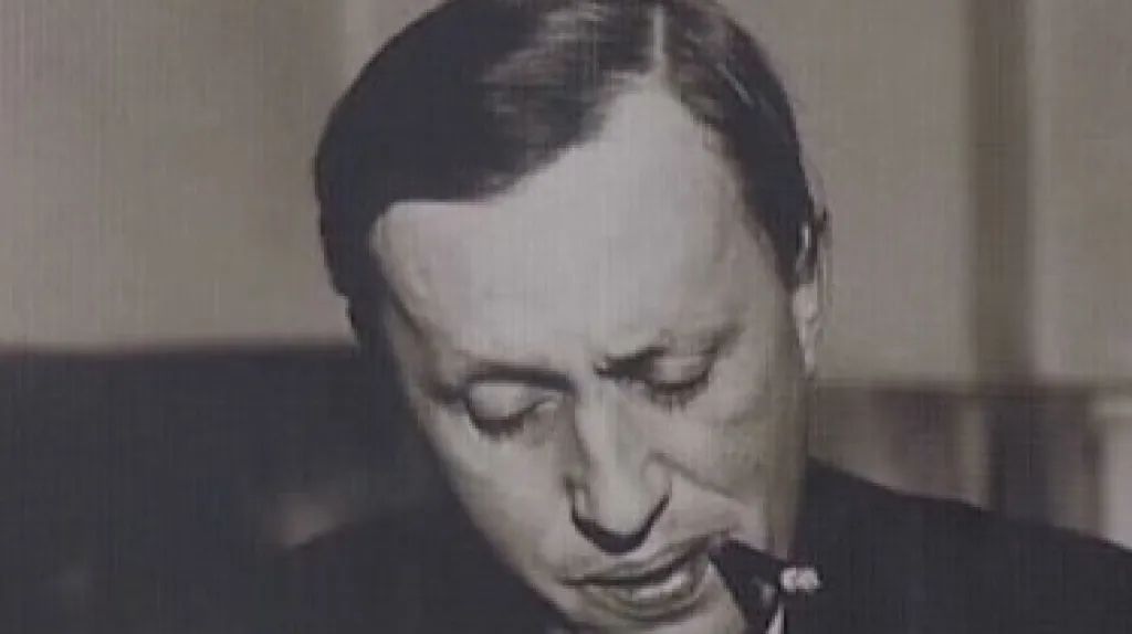 Spisovatel Karel Čapek