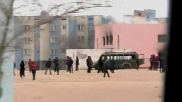 Nepokoje v Kazachstánu