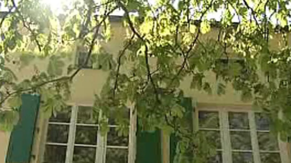 Benešova vila v Sezimově Ústí