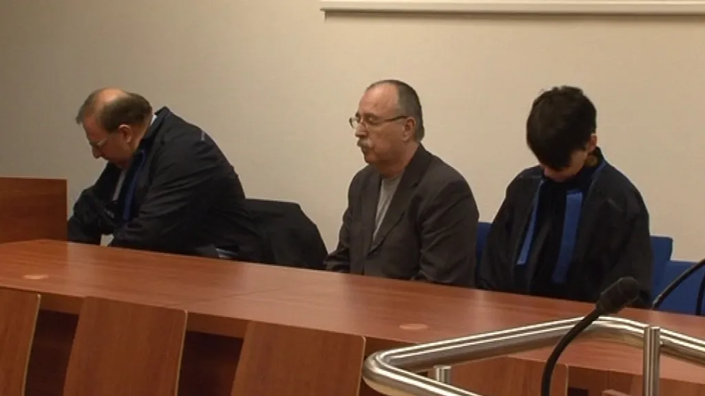 Jan Hebelka před soudem