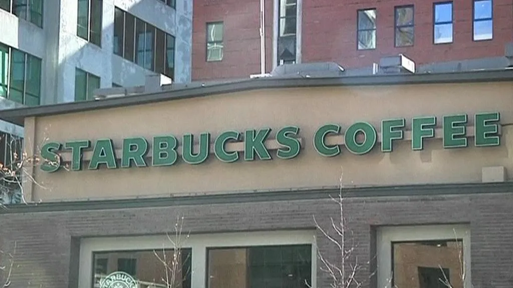 Kavárna Starbucks v Chile