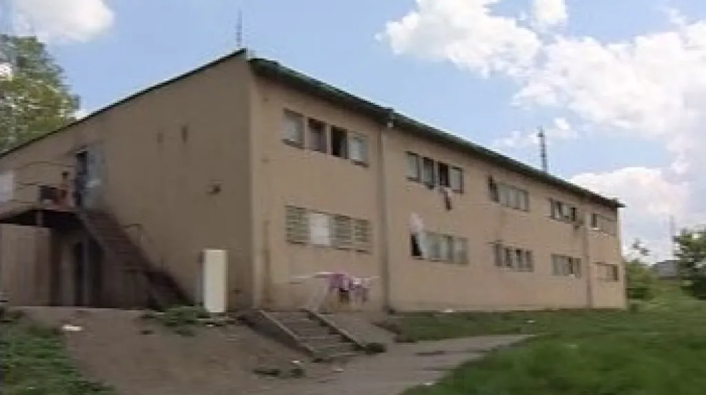 Nezkolaudovaný objekt v Ústí nad Labem