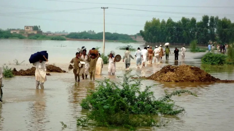 Záplavy v Pákistánu