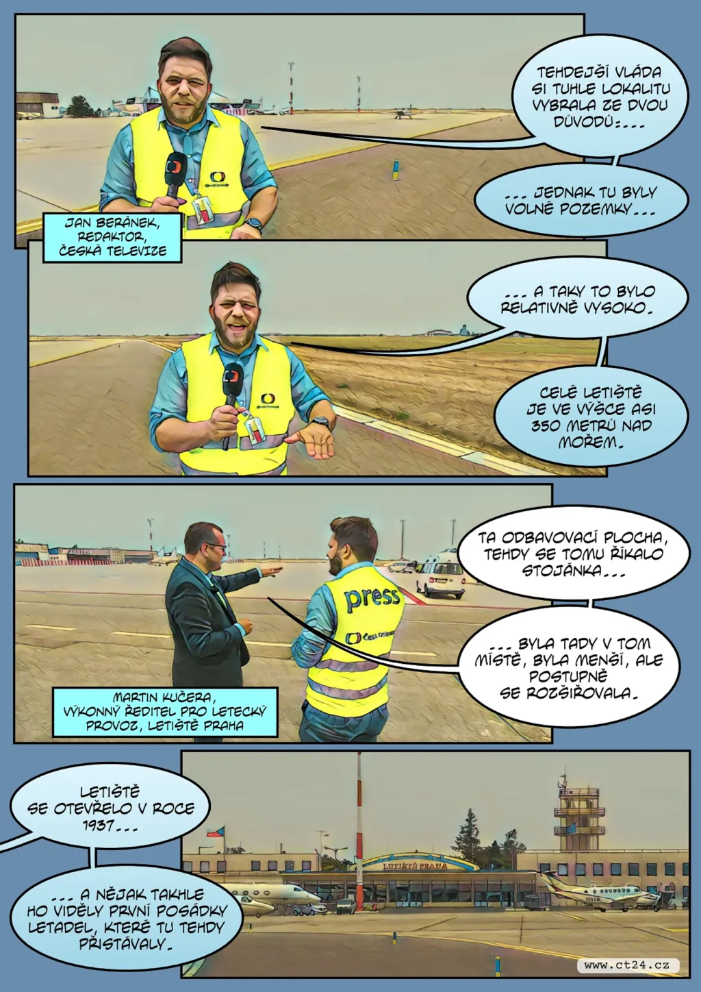 Ruzyně slaví devadesátiny