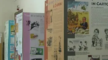 Historie Lotyšska v karikaturách